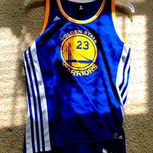 Warriors Basketball Jersey